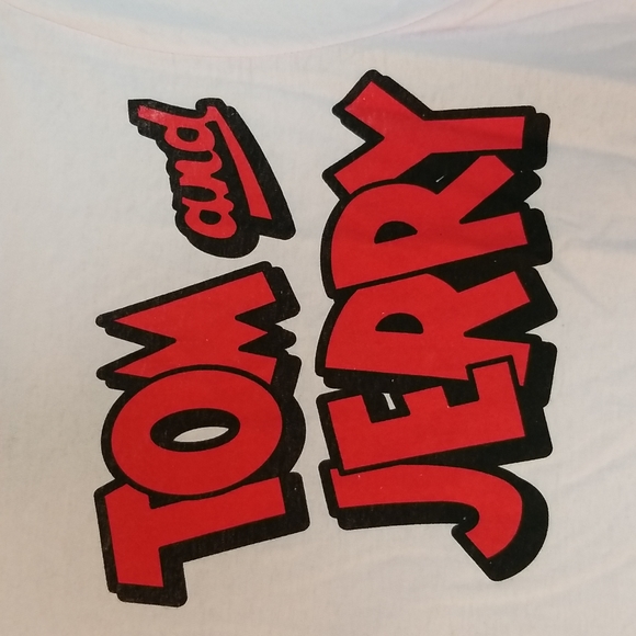 Tom & Jerry Tee Pink Small Tshirt - Picture 3 of 7